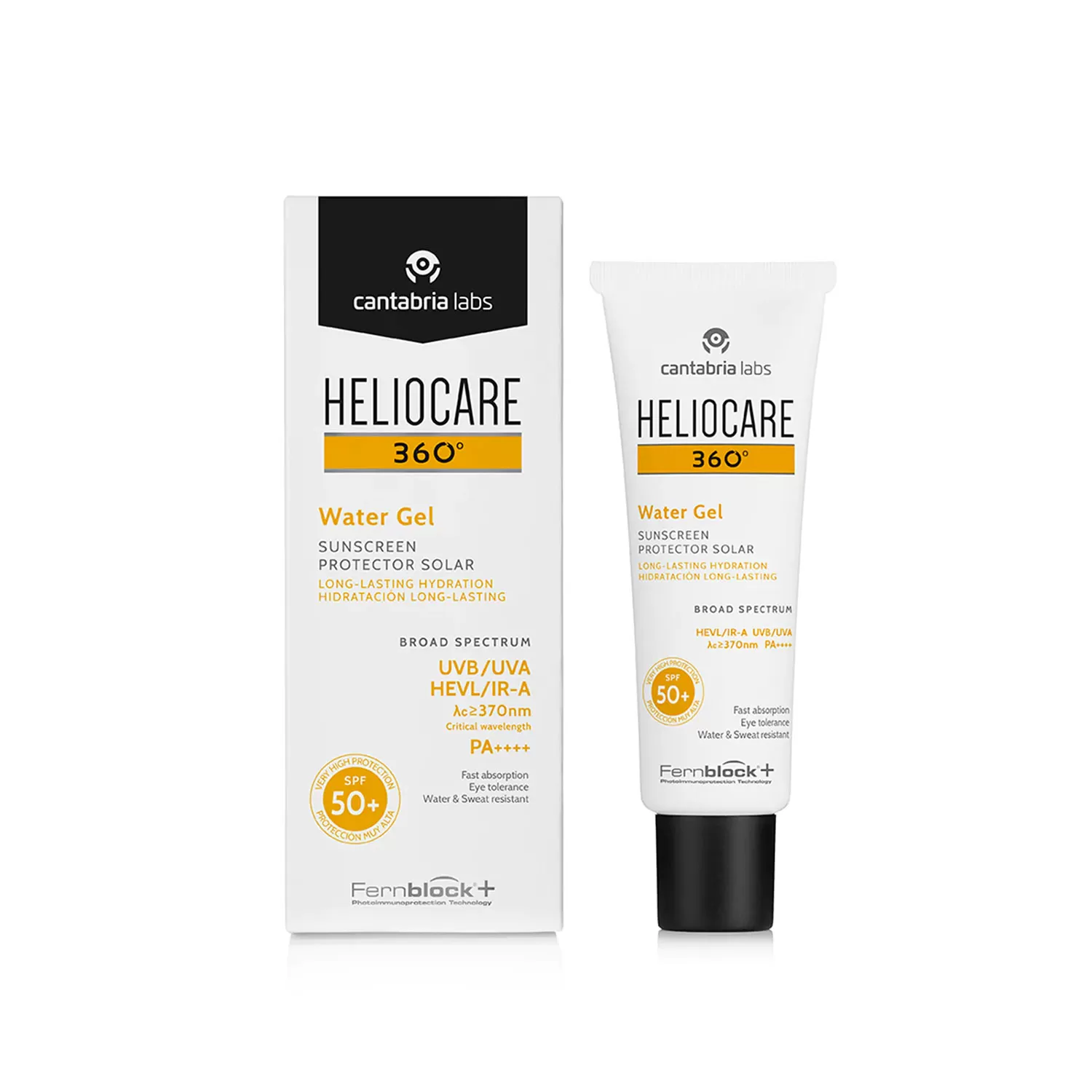 PROTECTOR SOLAR HELIOCARE WATER GEL