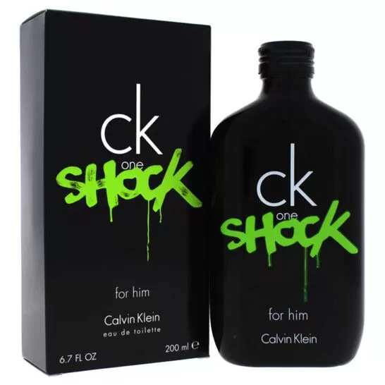 PERFUME CALVIN KLEIN ONE SHOCK