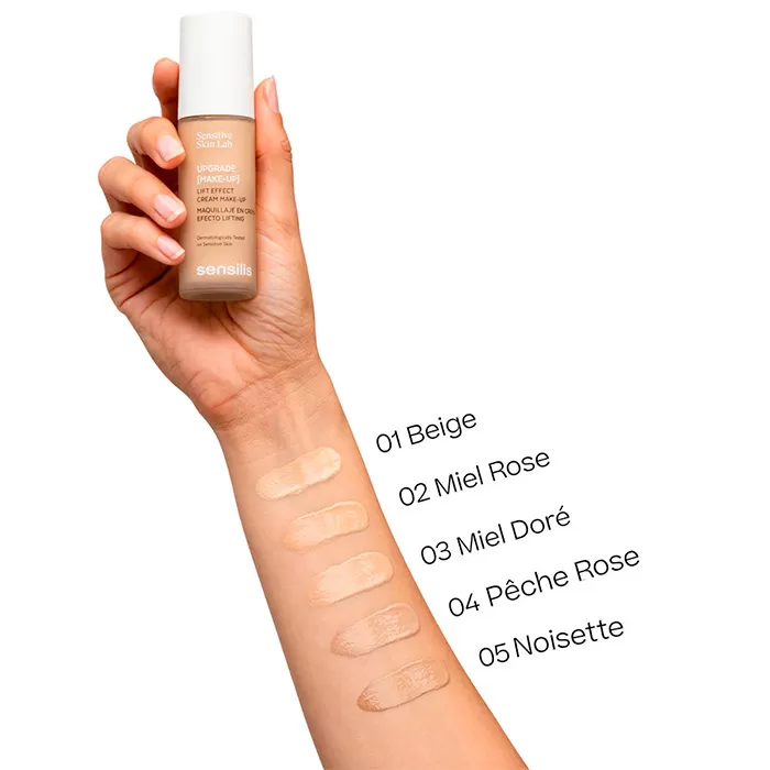 BASE UPGRADE SENSILIS  EFECTO LIFTING