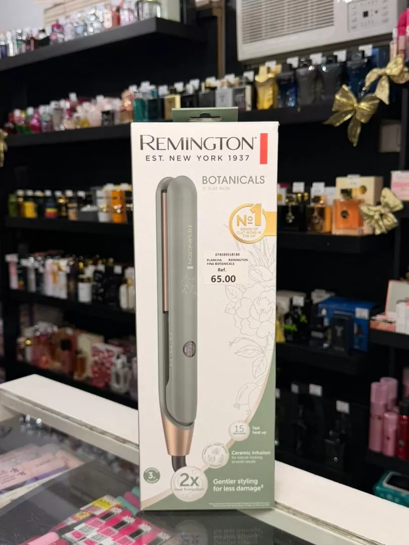 PLANCHA REMINGTON BOTANICALS FINA