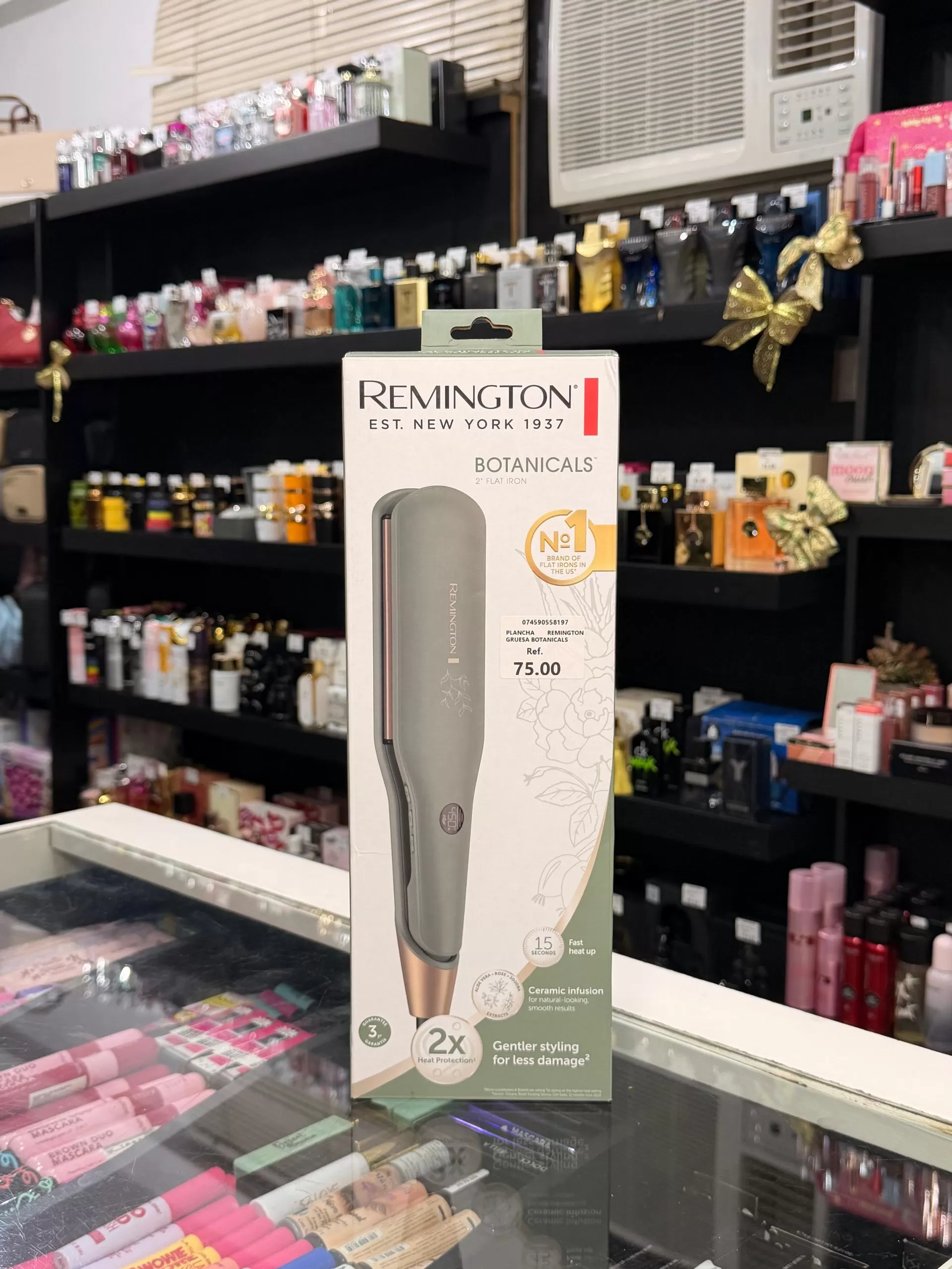 PLANCHA REMINGTON BOTANICALS GRUESA