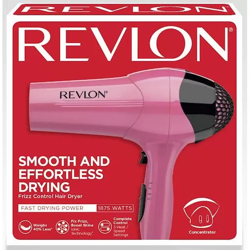 SECADOR REVLON FRIZZ CONTROL