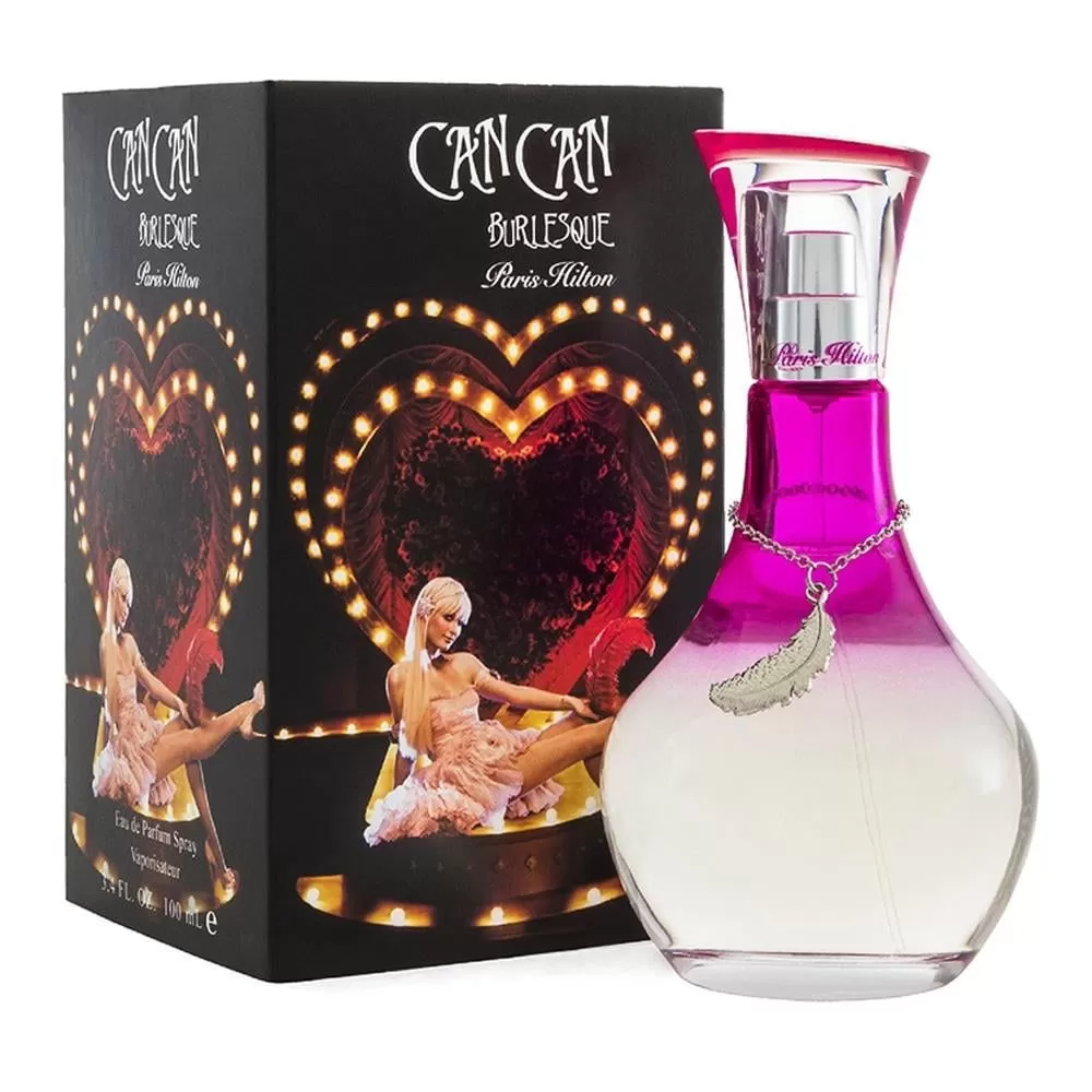 PERFUME CAN CAN  PARIS HILTON