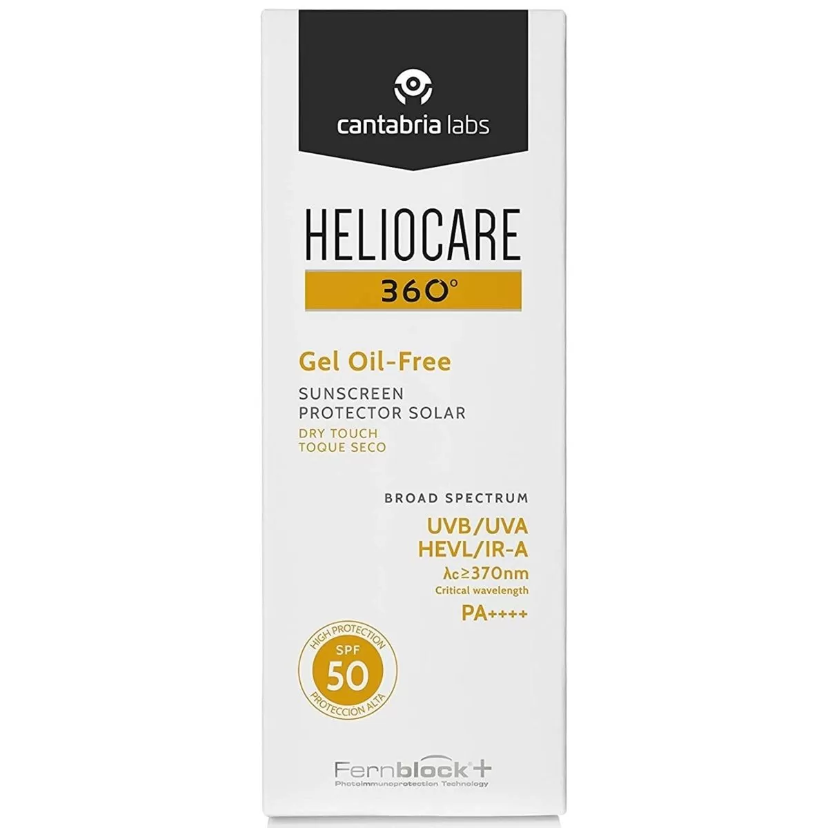 PROTECTOR SOLAR HELIOCARE GEL OIL-FREE