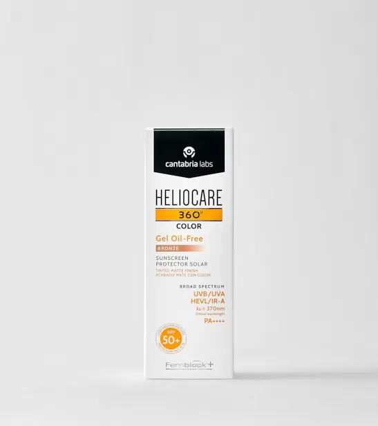 PROTECTOR SOLAR HELIOCARE GEL OIL-FREE BRONZE