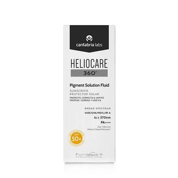 PROTECTOR SOLAR HELIOCARE PIGMENT SOLUTION FLUID
