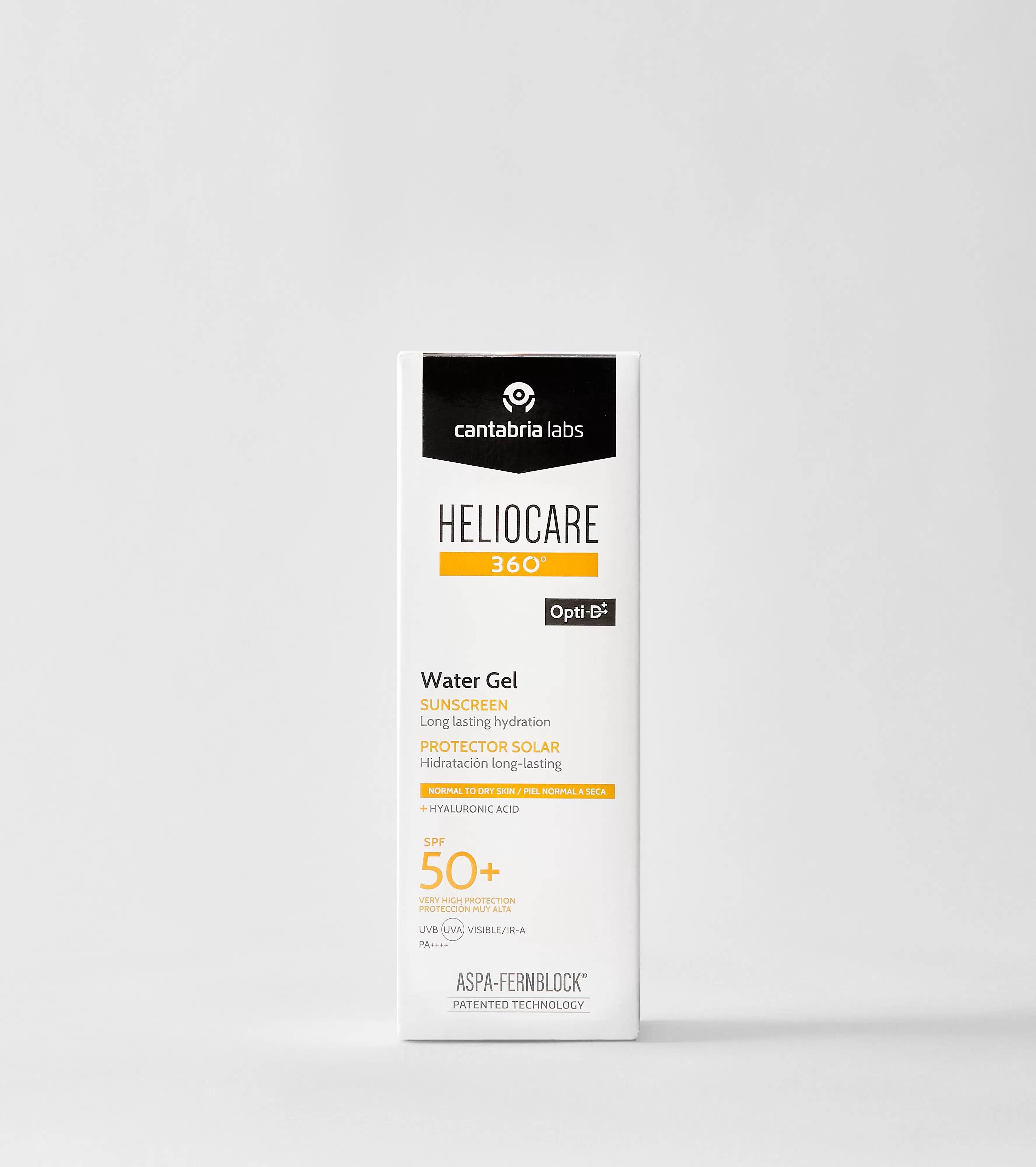 PROTECTOR SOLAR HELIOCARE WATER GEL