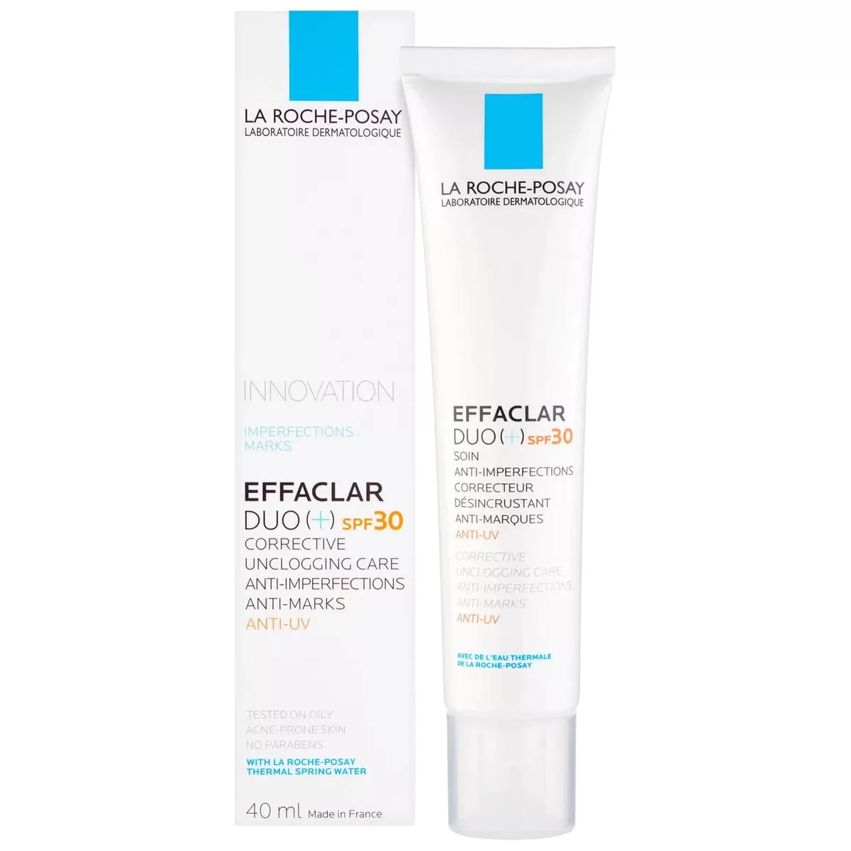 CREMA EFFACLAR DUO SPF30